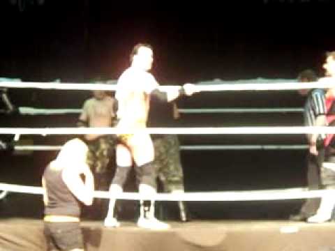 JC Williams & Bonesaw mcGraw vs Darragh Galligan & Danny Deans Part 1