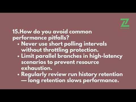 Performance Tuning & High Throughput Optimization Patterns