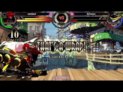 "BBR" SkullGirls 2nd Encor AT CEOTAKU 2016 - keninblack vs McPeanuts