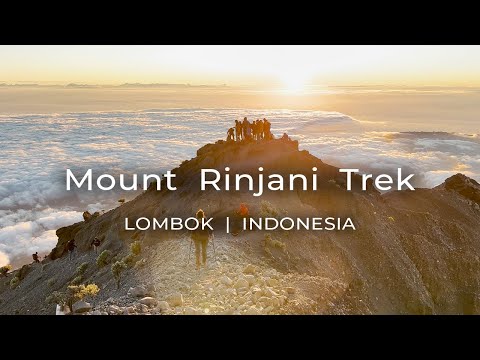 Three Day Mount Rinjani Trek | Climbing an Active Volcano