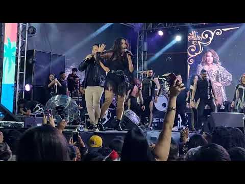 Silvania & Berg ao vivo em Caiçara do Rio do Vento-RN