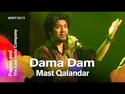 Dama Dam Mast Qalandar | Papon and The East India Company | Dhaka International FolkFest 2015