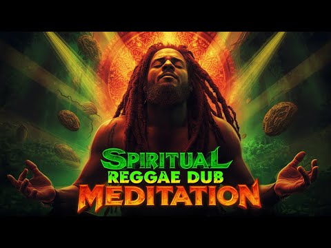 🌿🔥 Spiritual Reggae Dub Meditation 🎧 Deep Roots & Rasta Healing Vibes 💛💚❤️✨