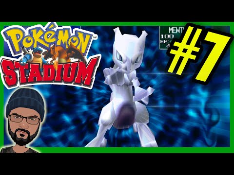 Pokemon Stadium ► The Road to Mewtwo [Part 7]: Mewtwo Battle Showdown + Pika Cup R2