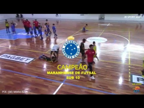 GOLS - CRUZEIRO (3) 2 X 2 (2) METROPOLITANO SANTO ANDRÉ - FINAL - MARANHENSE DE FUTSAL - SUB 9
