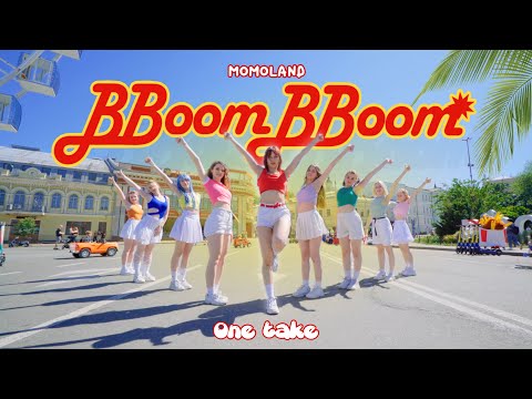 [KPOP IN PUBLIC ONETAKE][4K] MOMOLAND - BBOOM BBOOM |  DANCE COVER BY RE:MEMBER
