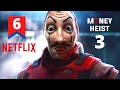 Money Heist Season 3 Episode 6 Explained in Hindi | Netflix Series हिंदी / उर्दू | Hitesh Nagar