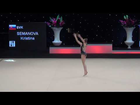 Kristina Semanova  SVK clubs AA Miss Valentine 2019