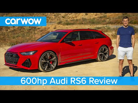 External Review Video R4D2v36qKxw for Audi RS 6 Avant C8 (5G) Station Wagon (2019)