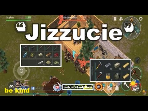 "Jizzucie" using small box to block | REVENGE RAID (filter is mine)- Last Day On Earth: Survival