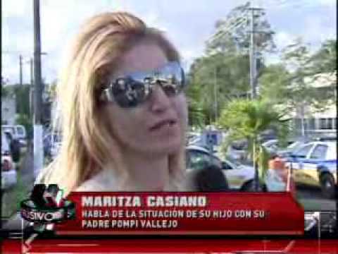 SuperXclusivo 12/16/09 - Hijo de Maritza Casiano es secuestrado por su padre