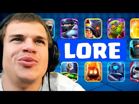 One Lore Fact for Every Card in Clash Royale *JYNXZI REACTS*