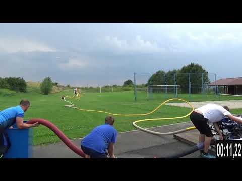 Trénink SDH Čikov - 11.8.2020