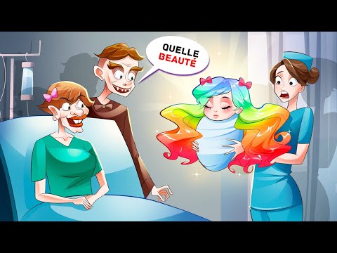 I was the only one born beautiful in an ugly family.