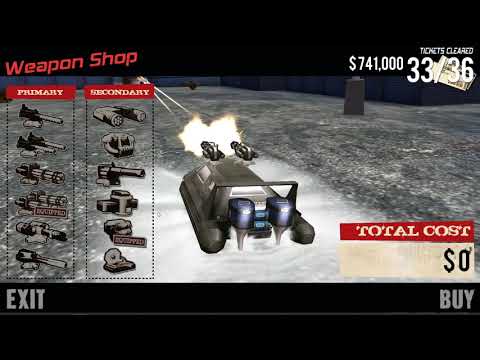 burnin' rubber 4 boat in land at the dock map