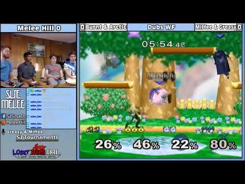 Melee Hill 0 Dubs: Burnt Beans & Arctic Vs. Miffee & Greasy - WF