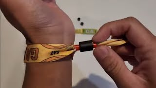 How To Remove Music Festival Wristbands - Lollapalooza 2022