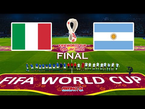 Italy vs Argentina | FIFA World Cup 2022 Final | Match eFootball PES 2021