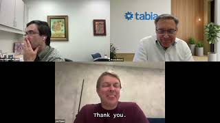 CHTI Health Tech Advisory Group Virtual Roundtable: Tabia Health & Sensor Bio