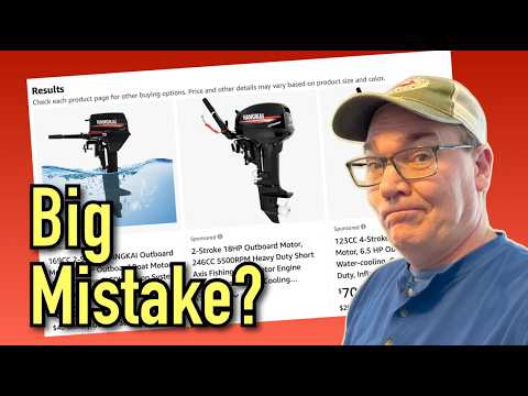 Are these Cheapest Outboard Motors from Amazon worth it?