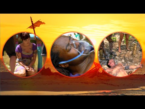 The Wild History of Survivor Medevacs