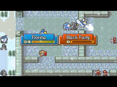 FE7 HHM Low Turns Chapter 27 Kenneth - Pale Flower of Darkness