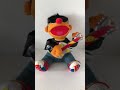 Vintage Battery Operated 1998 Tyco Erine Guitar Rocker Plush Sesame Street