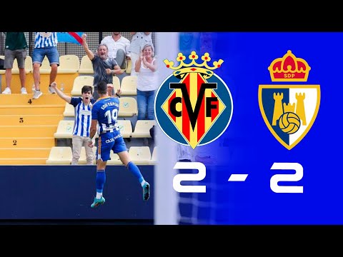 VILLAREAL CF B 2 - 2 SD PONFERRADINA | MI OPINIÓN |  J 10 LIGA SMARTBANK 2022/2023