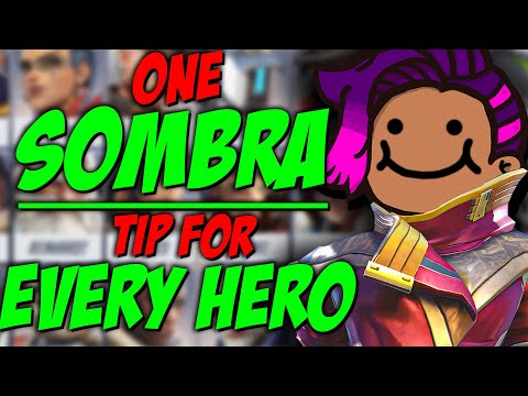 1 Tip Against EVERY HERO as Sombra in Overwatch 2