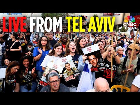 Live from Hostages Square in Tel Aviv | 20 Israeli Hostages Release | Israel Hamas Ceasefire | N18G