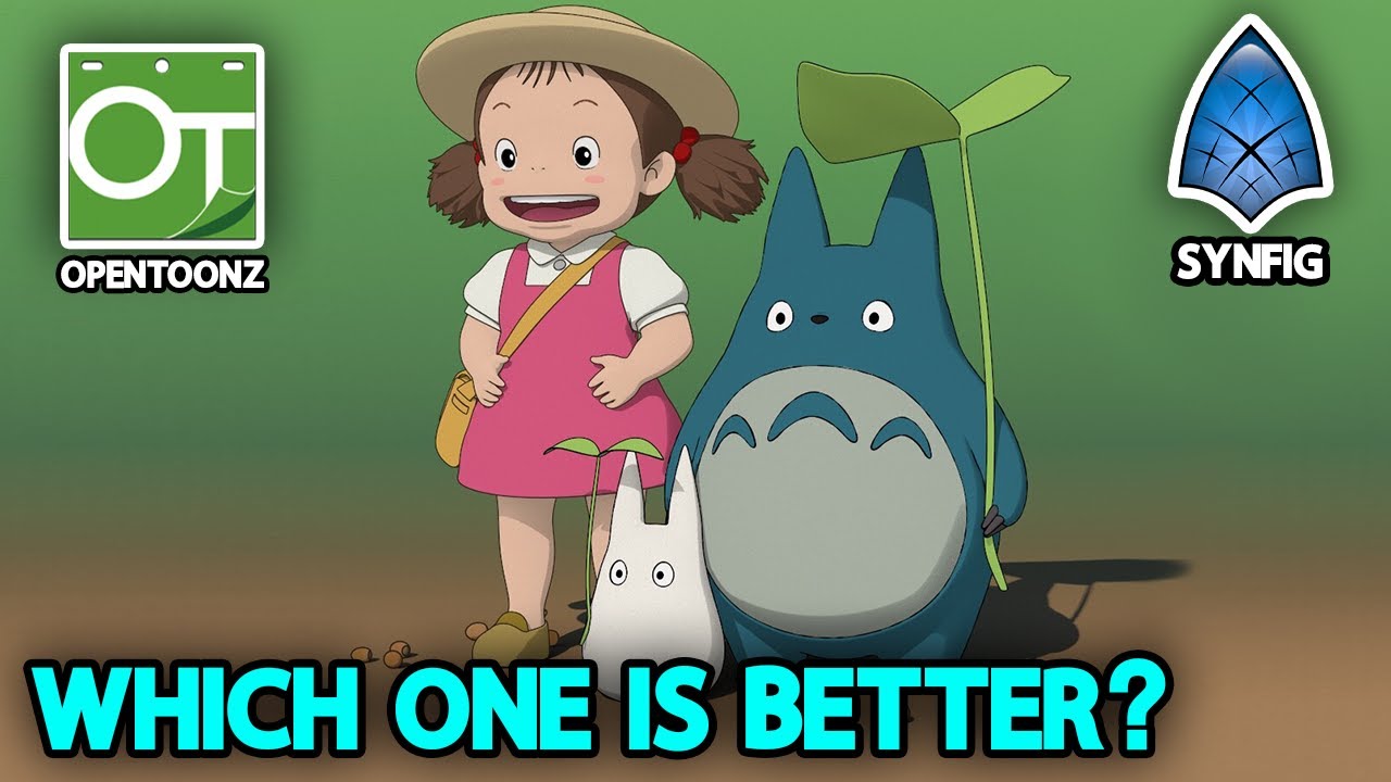 Opentoonz VS Synfig | Which one is better