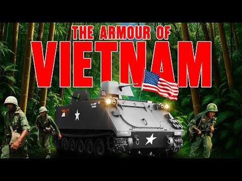 US Tanks & Armour in the Vietnam War