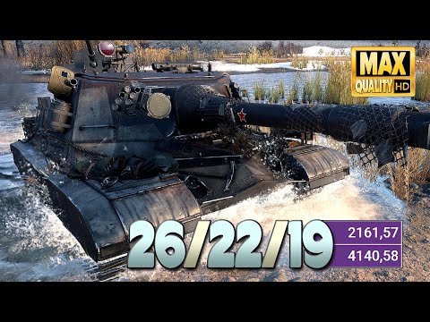 Obj. 268: Starts with outstanding RNG - World of Tanks