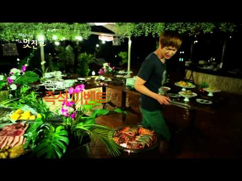 【TVPP】Onew(SHINee) - Cooking for Staff, 온유(샤이니) - 스태프들을 위해 요리하다 @ SHINee`s Some Wonderful Day