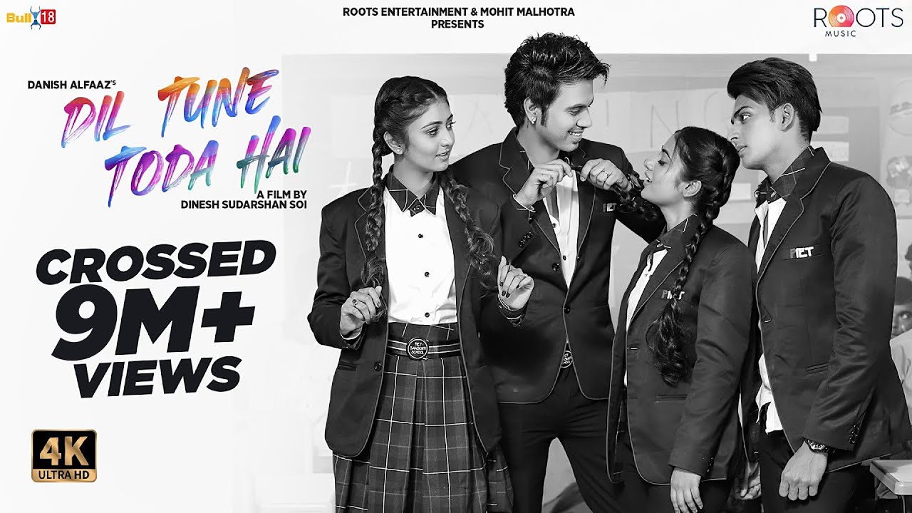 Dil Tune Toda Hai Lyrics | Roots Music | Danish Alfaaz