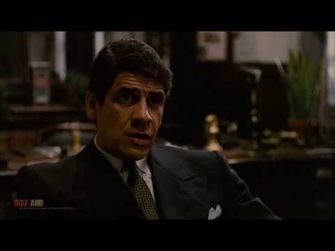 "Never tell anyone outside the Family what you're thinking again" (Godfather)