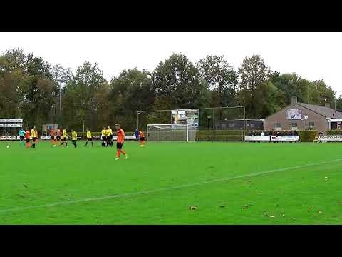 RKsv Wittenhorst 1 tegen S.S.S.'18 1   2016/2017   Goals   1-3