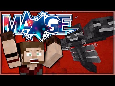 Wither Wither Wither! | #54 Minecraft Mage | Balui