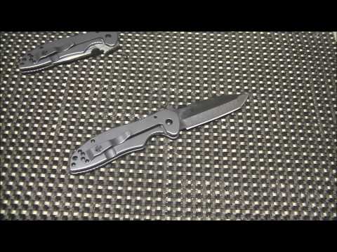 Kershaw/Emerson CQC6K & CQC7K Review