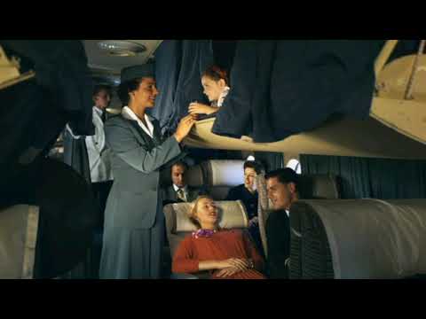 Pan Am Boeing 377: The luxury airplane with beds in overhead compartments
