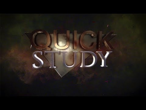 Quick Study 2018!