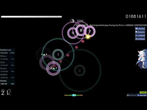 (osu!) Frozen Gear Kissing the Mirror x UNDEAD CORPORATION