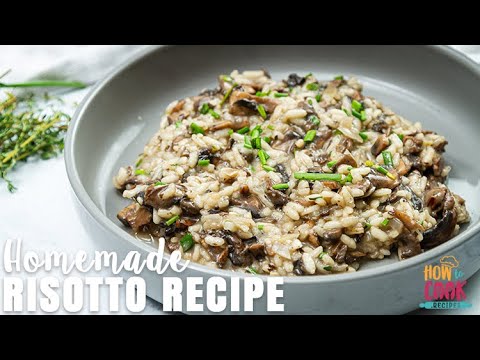 Classic Mushroom Risotto Recipe (Step-by-Step) | HowToCook.Recipes