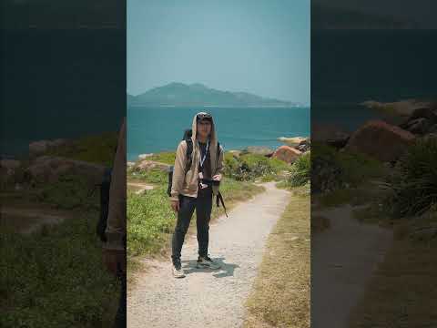 Một góc view Gành Đèn ở Tuy Hòa Phú Yên cực đẹp #dicungdat