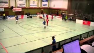 preview picture of video 'Turnverein Lampertheim Hallen-Cup 2014 1. Spieltag'