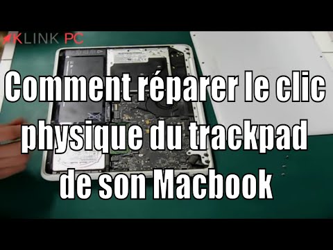comment regler touchpad mon ordi