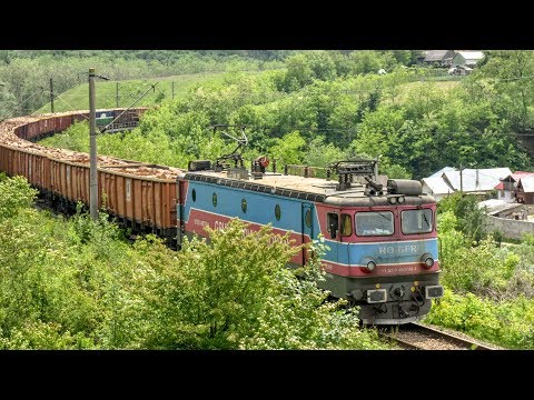 Tren de marfa GFR  cu padure pentru Schweighofer cu EA749 si EA1023 - 07.06.2020