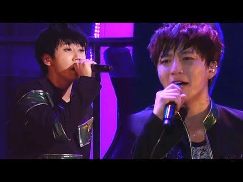140725 Spring Rain + Come Back To Me - U-KISS (Live In Nakano Sun Plaza)