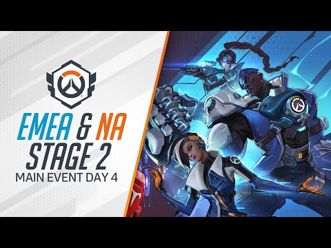 OWCS 2024 | EMEA & NA Stage 2 - Main Event Day 4