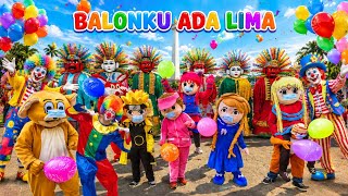Download lagu Balonku Ada Lima 🎈Lagu Balonku dan Lagu Ulang Tahun | ONDEL-ONDEL Betawi mp3